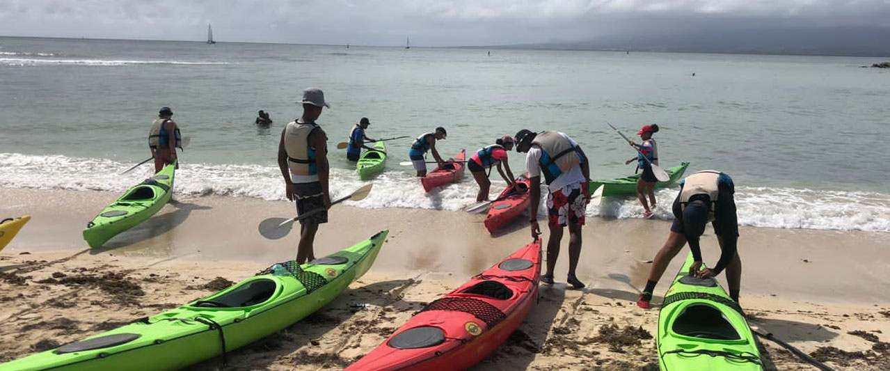 Pôles Espoirs Canoë kayak